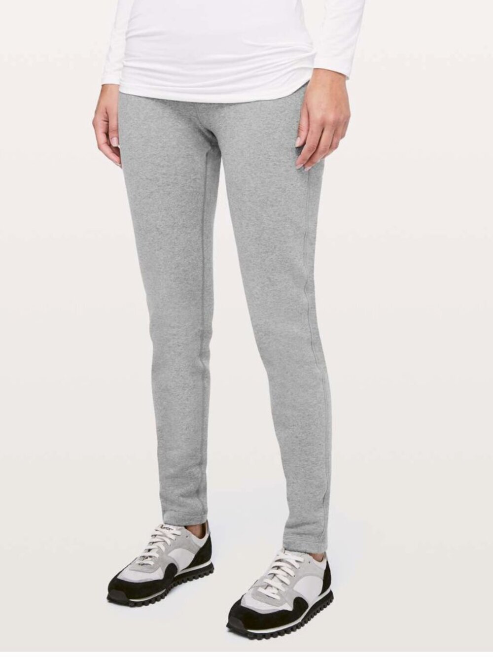 Lululemon Wunder Lounge Pant, Heathered Core Medium Grey